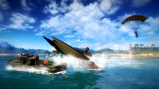 Just Cause 2 - Just Cause 2, превью