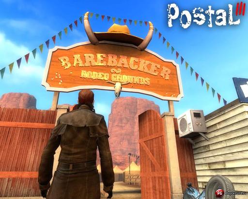 Postal III - Postal 3. Возвращение Чувака - Интервью портала Playground.ru c Андреем Белкиным + Превью игры