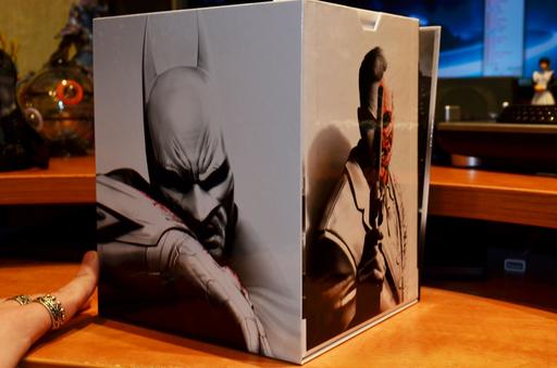 Batman: Arkham City - Распаковка и обзор Collector`s Ed. (PS3, UK)