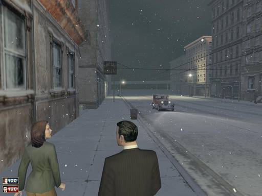 Mafia: The City of Lost Heaven - FULL WINTER MOD