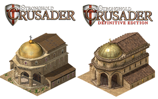 Новости - Доступна демоверсия Stronghold Crusader: Definitive Edition в Steam